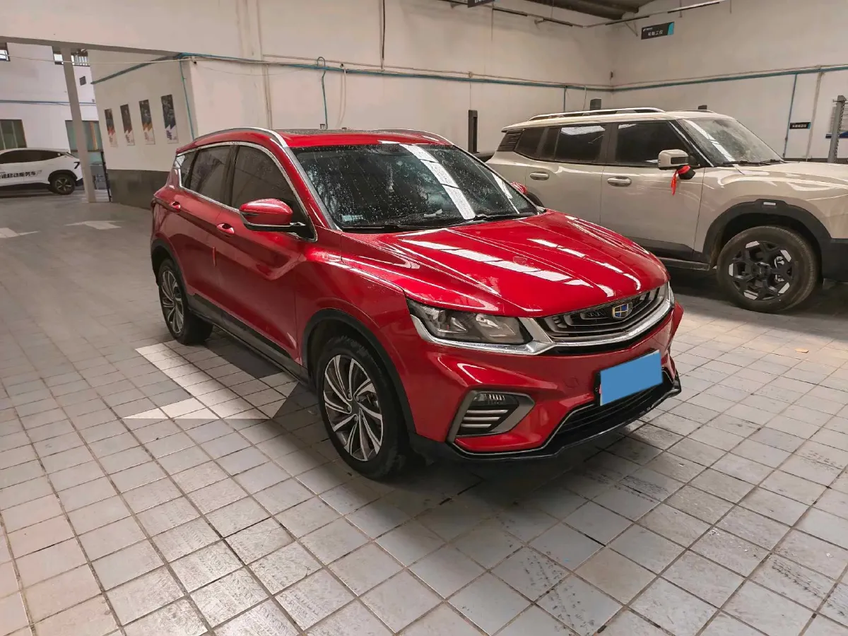 2019 Geely Coolray 1.5T 177HP L3 7DCT,autocango,china used car exporter,china ev exporter,chinese used car exporter,chinese used ev exporter