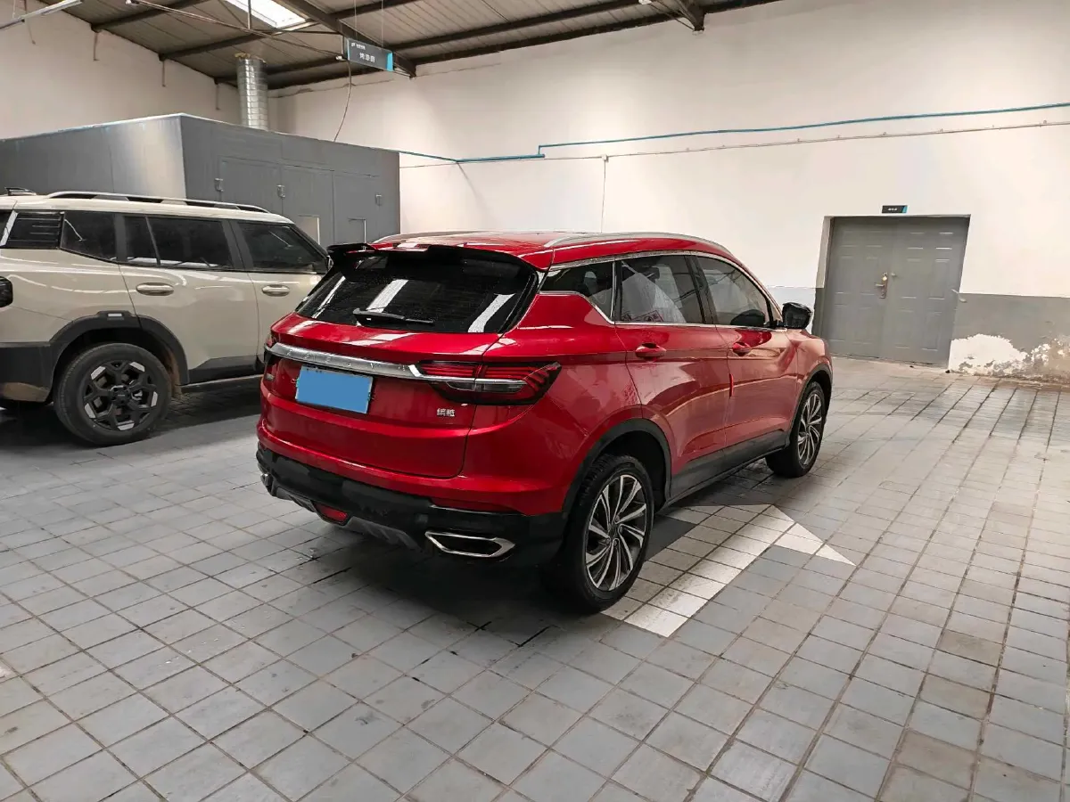 2019 Geely Coolray 1.5T 177HP L3 7DCT,autocango,china used car exporter,china ev exporter,chinese used car exporter,chinese used ev exporter