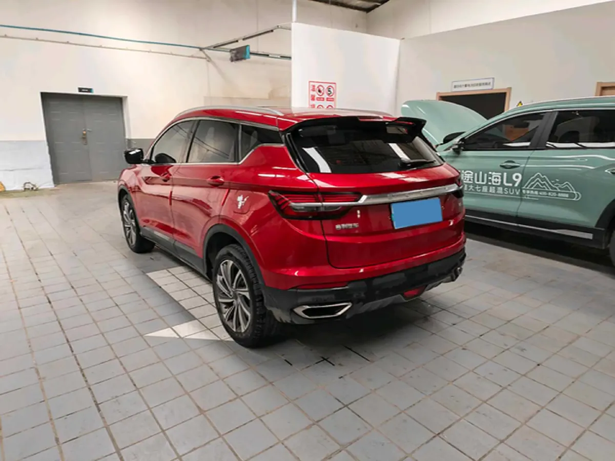 2019 Geely Coolray 1.5T 177HP L3 7DCT,autocango,china used car exporter,china ev exporter,chinese used car exporter,chinese used ev exporter