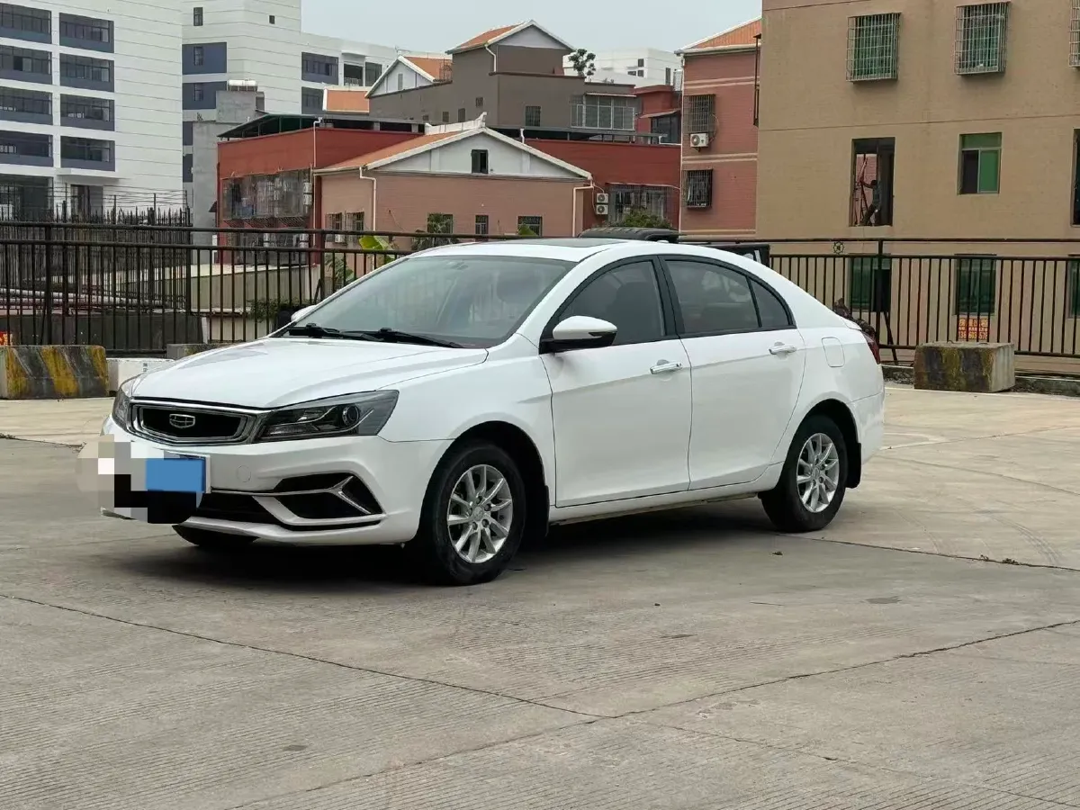 2020 Geely Emgrand 1.5L 109HP L4 5MT,autocango,china used car exporter,china ev exporter,chinese used car exporter,chinese used ev exporter