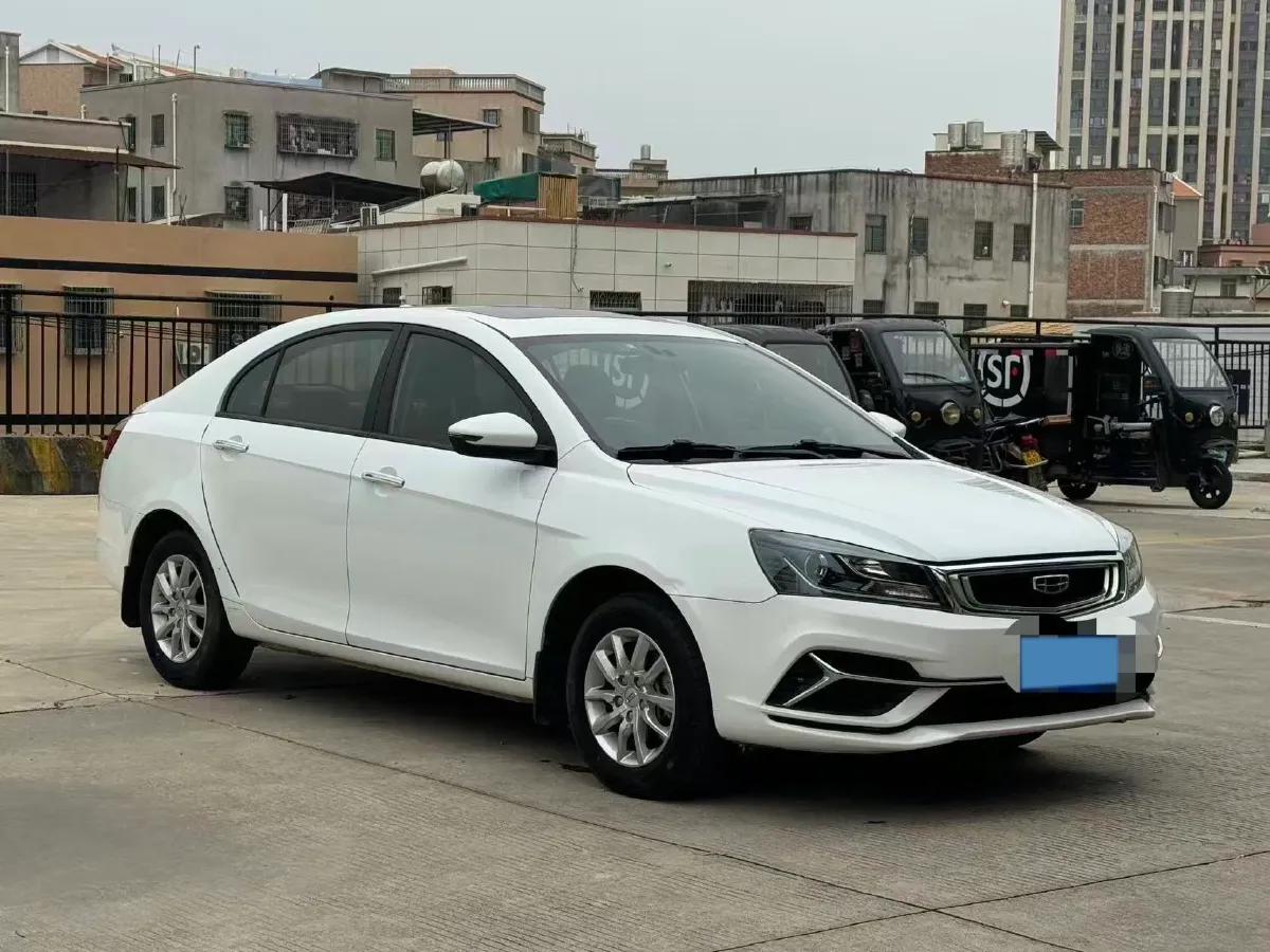 2020 Geely Emgrand 1.5L 109HP L4 5MT,autocango,china used car exporter,china ev exporter,chinese used car exporter,chinese used ev exporter