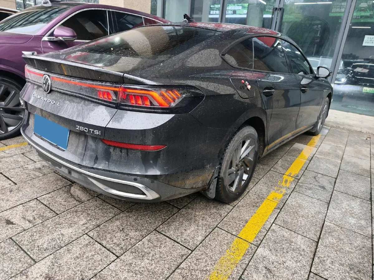 2024 Volkswagen Lamando 1.4T 150HP L4 7DCT,autocango,china used car exporter,china ev exporter,chinese used car exporter,chinese used ev exporter