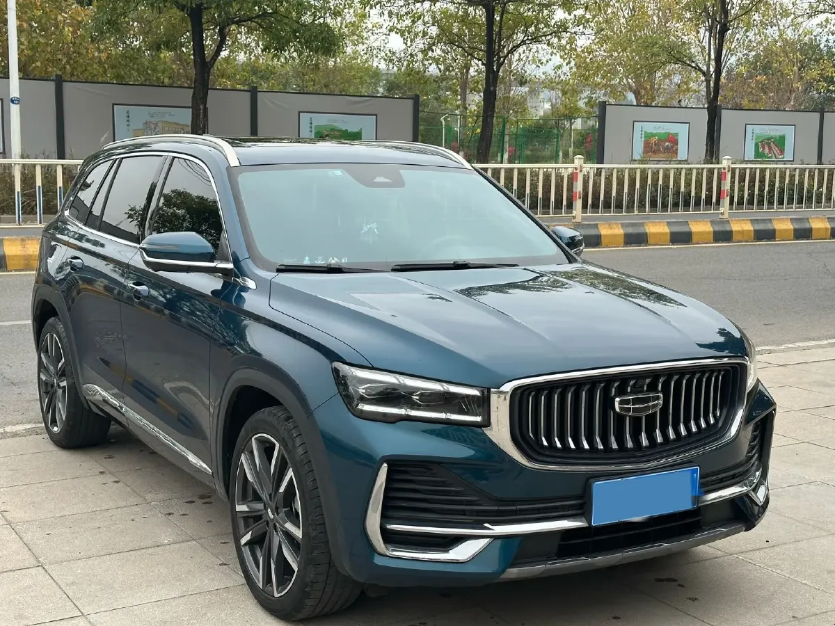 2021 Geely Monjaro 2.0T 218HP L4 7DCT,autocango,china used car exporter,china ev exporter,chinese used car exporter,chinese used ev exporter