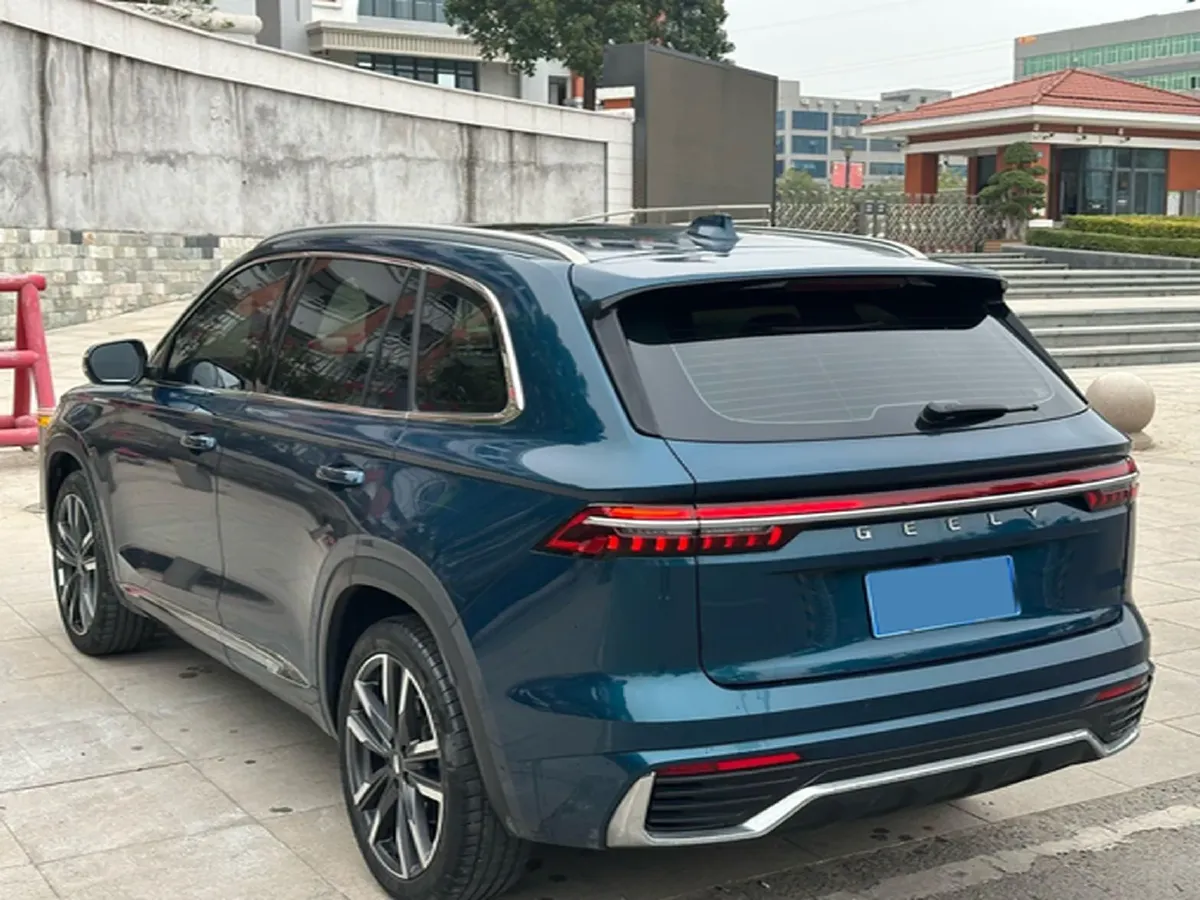 2021 Geely Monjaro 2.0T 218HP L4 7DCT,autocango,china used car exporter,china ev exporter,chinese used car exporter,chinese used ev exporter
