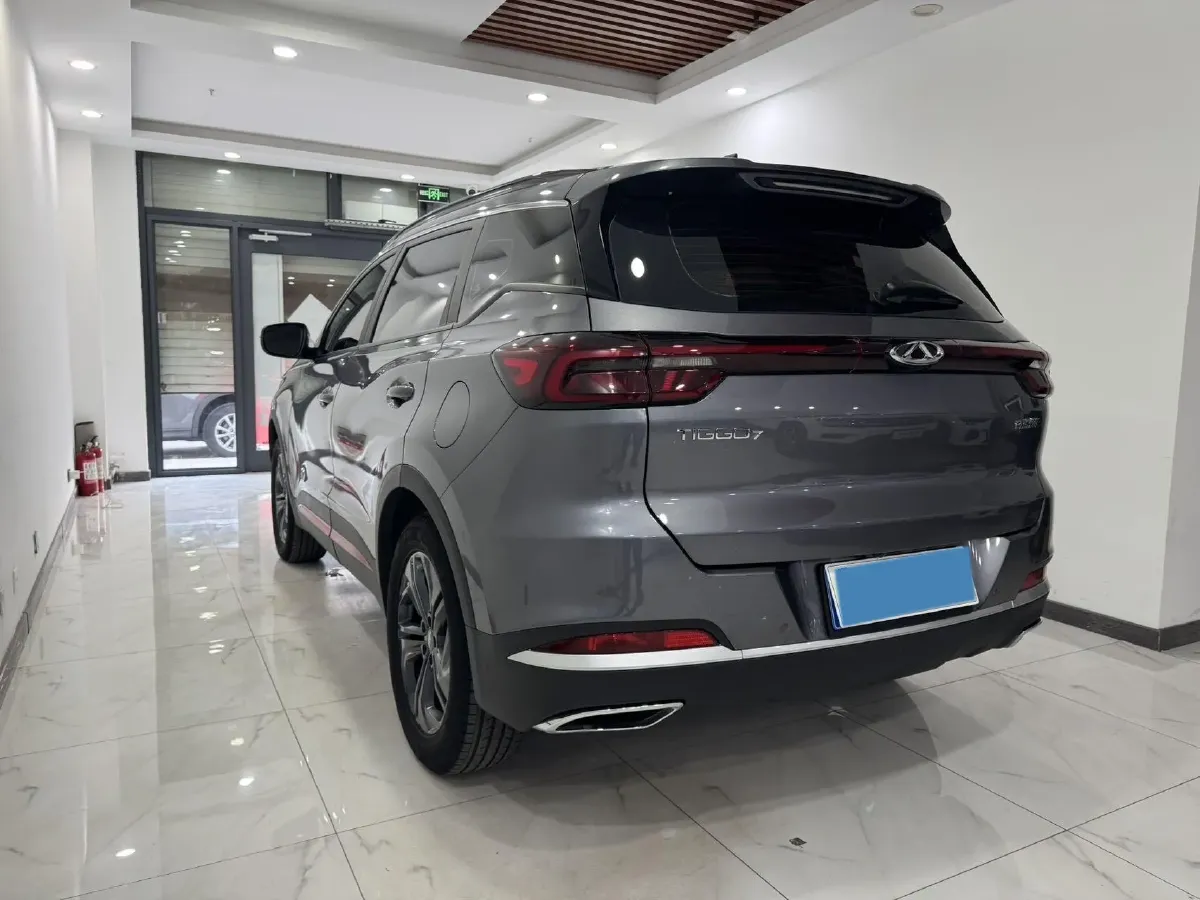 2023 Chery Tiggo 7 1.5T 156HP L4 CVT,autocango,china used car exporter,china ev exporter,chinese used car exporter,chinese used ev exporter