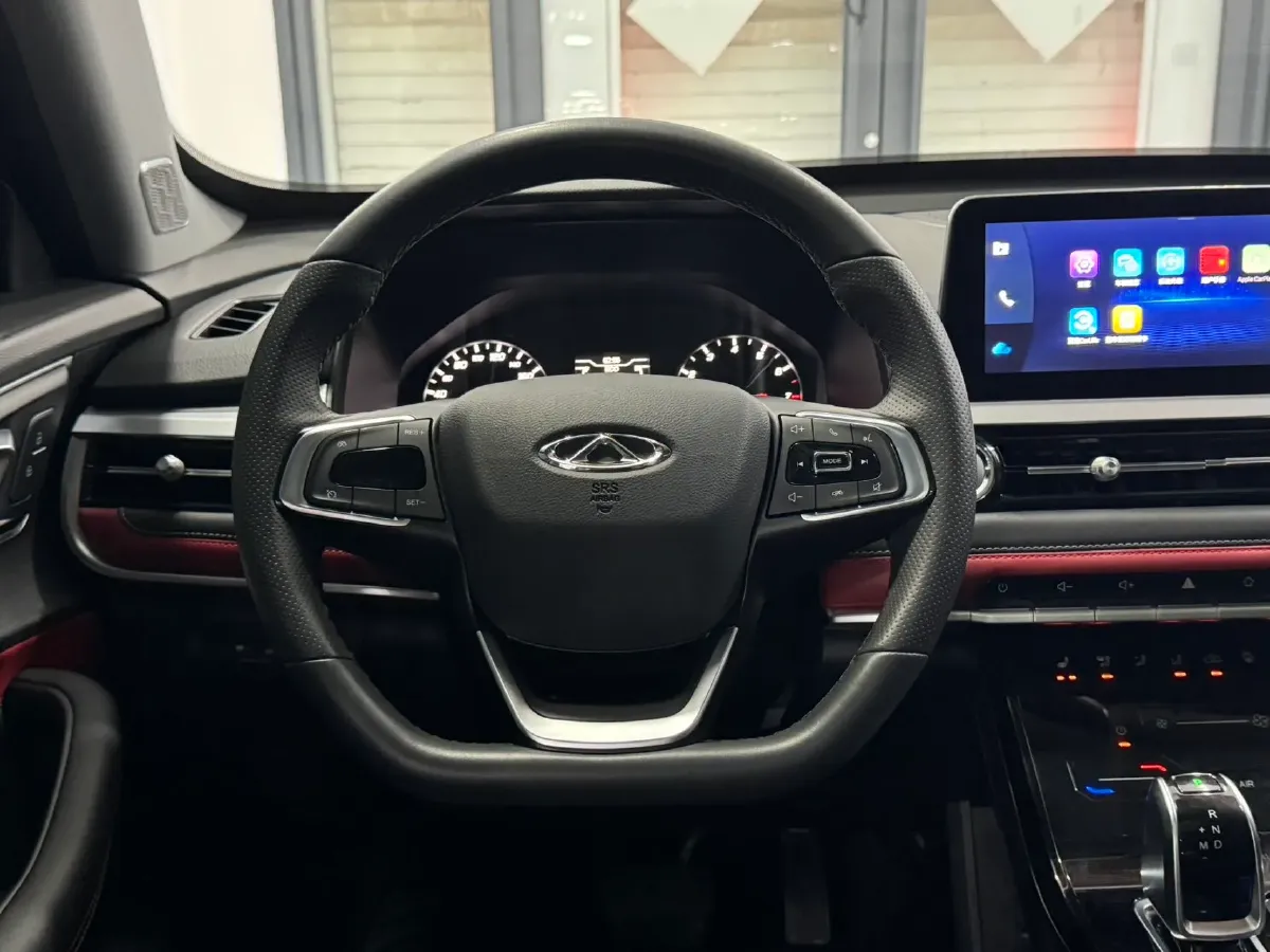 2023 Chery Tiggo 7 1.5T 156HP L4 CVT,autocango,china used car exporter,china ev exporter,chinese used car exporter,chinese used ev exporter