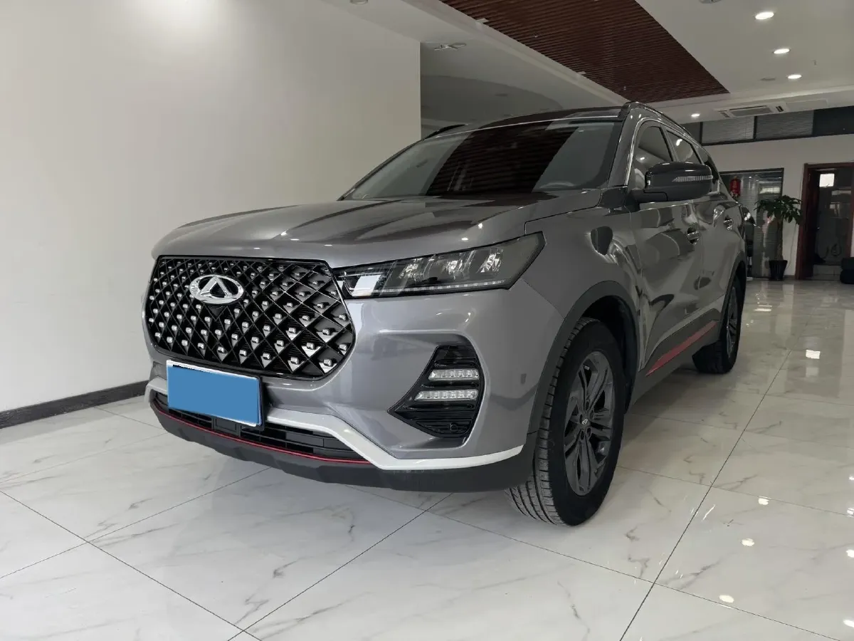 2023 Chery Tiggo 7 1.5T 156HP L4 CVT,autocango,china used car exporter,china ev exporter,chinese used car exporter,chinese used ev exporter