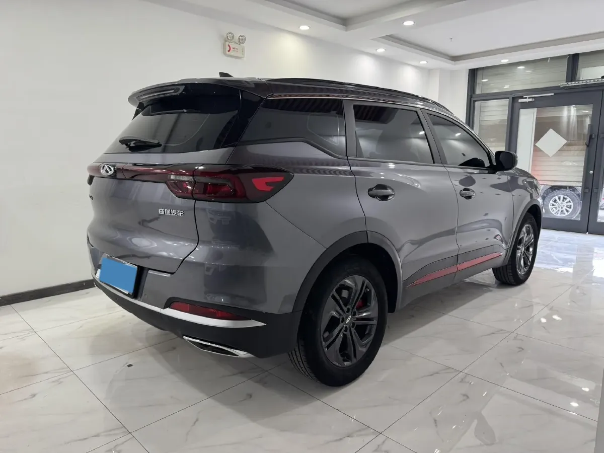 2023 Chery Tiggo 7 1.5T 156HP L4 CVT,autocango,china used car exporter,china ev exporter,chinese used car exporter,chinese used ev exporter