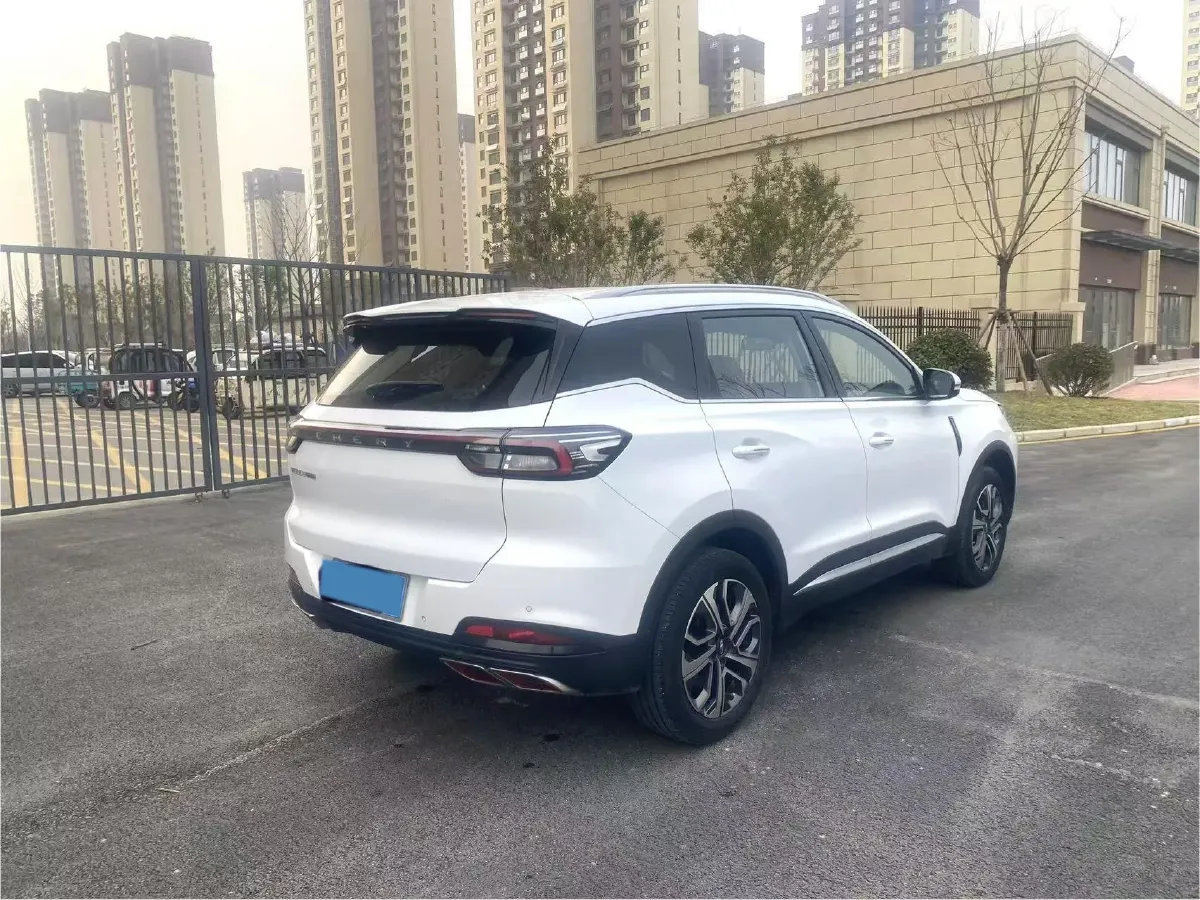 2023 Chery Tiggo 7 Plus 1.5T 184HP L4 7DCT,autocango,china used car exporter,china ev exporter,chinese used car exporter,chinese used ev exporter