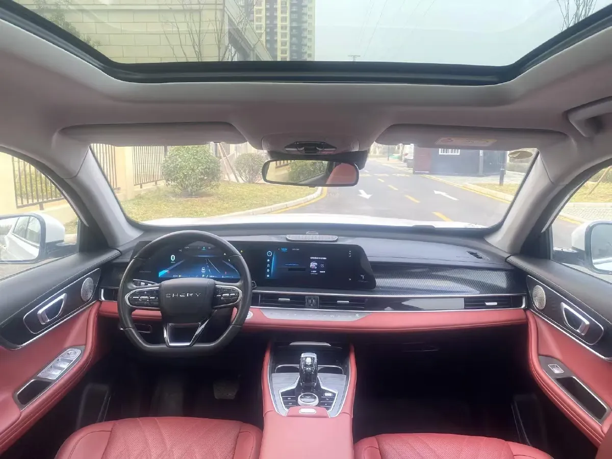 2023 Chery Tiggo 7 Plus 1.5T 184HP L4 7DCT,autocango,china used car exporter,china ev exporter,chinese used car exporter,chinese used ev exporter