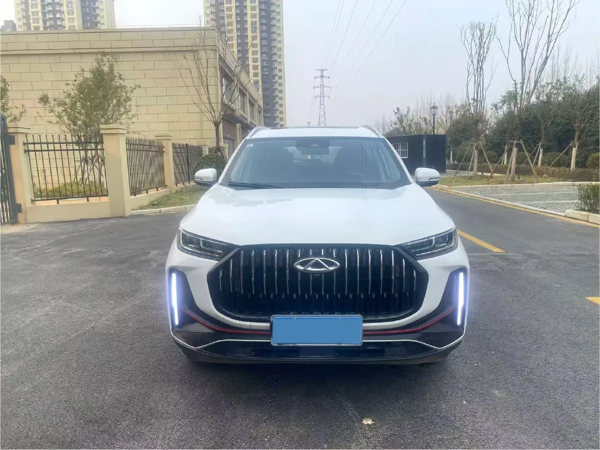 2023 Chery Tiggo 7 Plus 1.5T 184HP L4 7DCT,autocango,china used car exporter,china ev exporter,chinese used car exporter,chinese used ev exporter