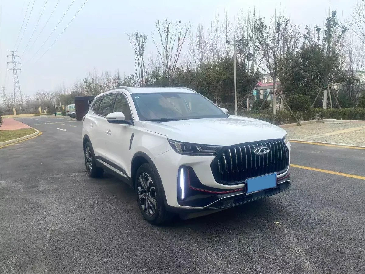 2023 Chery Tiggo 7 Plus 1.5T 184HP L4 7DCT,autocango,china used car exporter,china ev exporter,chinese used car exporter,chinese used ev exporter