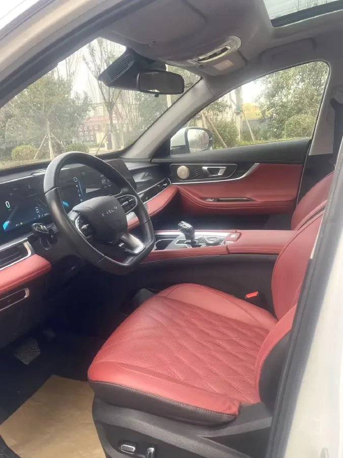 2023 Chery Tiggo 7 Plus 1.5T 184HP L4 7DCT,autocango,china used car exporter,china ev exporter,chinese used car exporter,chinese used ev exporter