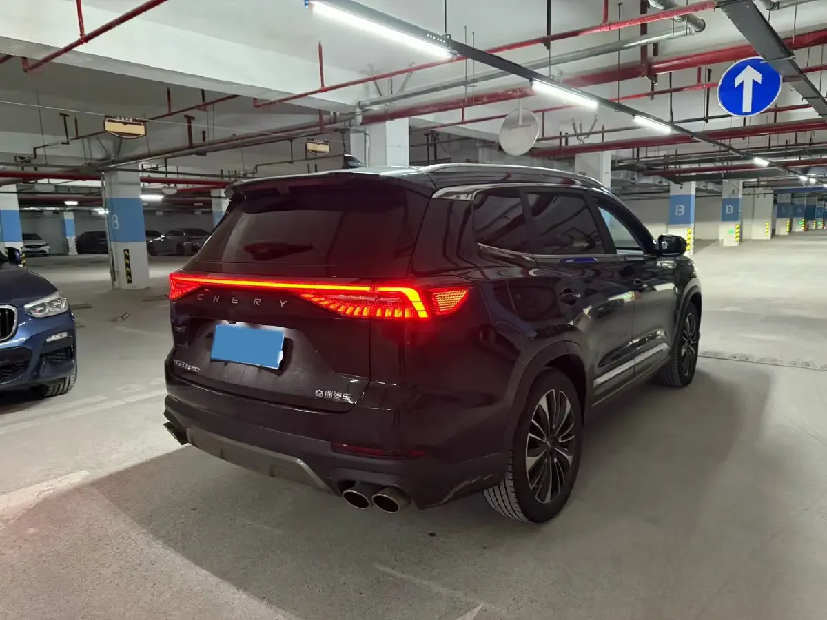 2022 Chery Tiggo 8 PRO 2.0T 254HP L4 7DCT,autocango,china used car exporter,china ev exporter,chinese used car exporter,chinese used ev exporter