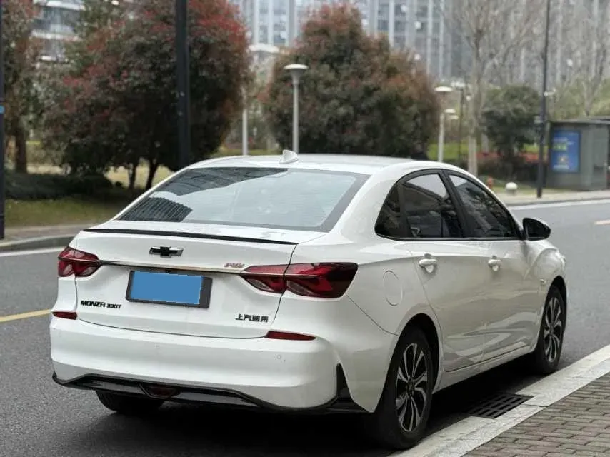 2019 Chevrolet Monza 1.3T 163HP L3 6AT,autocango,china used car exporter,china ev exporter,chinese used car exporter,chinese used ev exporter