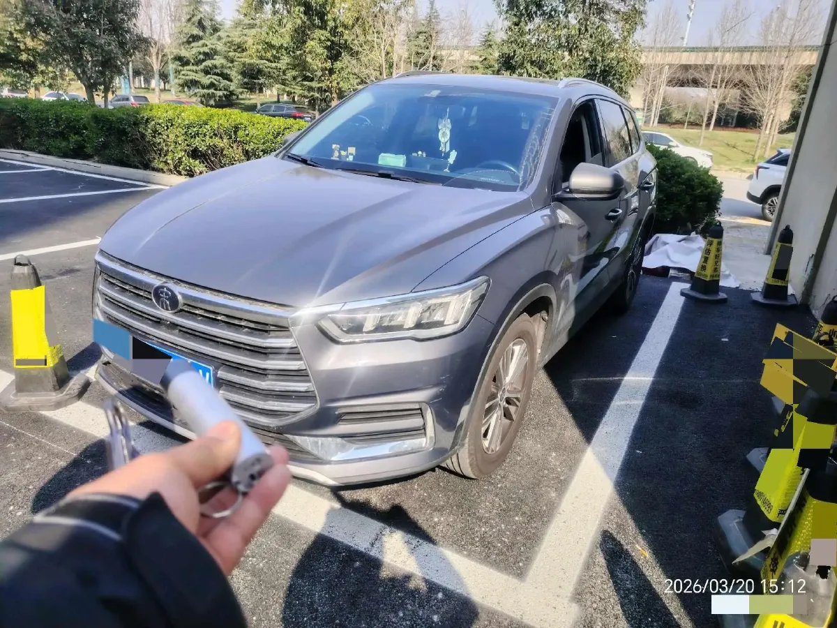 2019 BYD Song Pro 1.5T 160HP L4 6DCT,autocango,china used car exporter,china ev exporter,chinese used car exporter,chinese used ev exporter