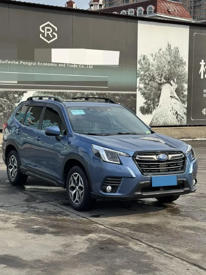 2021 Subaru Forester 2.0L 154HP H4 CVT,autocango,china used car exporter,china ev exporter,chinese used car exporter,chinese used ev exporter