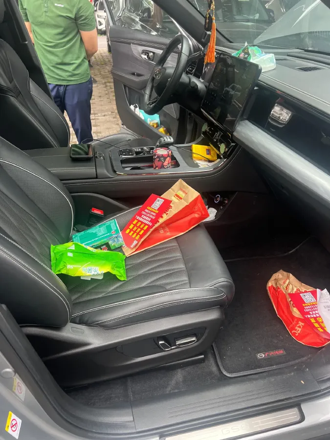 2022 GAC Trumpchi GS8 2.0T 190HP L4 E-CVT Hybrid,autocango,china used car exporter,china ev exporter,chinese used car exporter,chinese used ev exporter