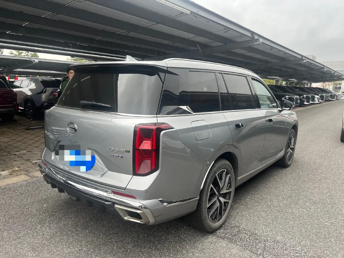2022 GAC Trumpchi GS8 2.0T 190HP L4 E-CVT Hybrid,autocango,china used car exporter,china ev exporter,chinese used car exporter,chinese used ev exporter