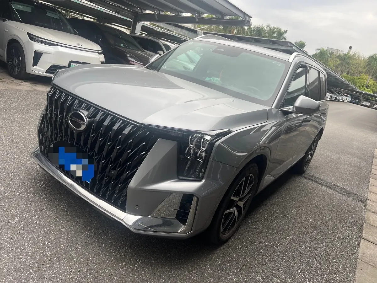 2022 GAC Trumpchi GS8 2.0T 190HP L4 E-CVT Hybrid,autocango,china used car exporter,china ev exporter,chinese used car exporter,chinese used ev exporter