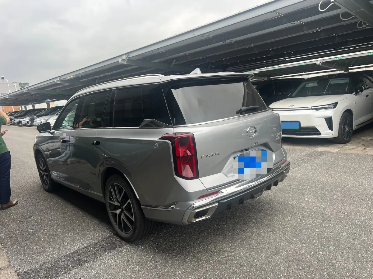 2022 GAC Trumpchi GS8 2.0T 190HP L4 E-CVT Hybrid,autocango,china used car exporter,china ev exporter,chinese used car exporter,chinese used ev exporter