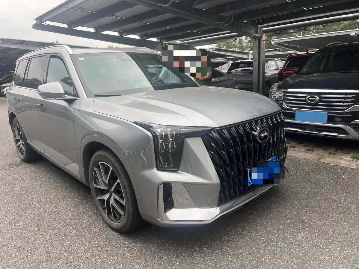 2022 GAC Trumpchi GS8 2.0T 190HP L4 E-CVT Hybrid,autocango,china used car exporter,china ev exporter,chinese used car exporter,chinese used ev exporter