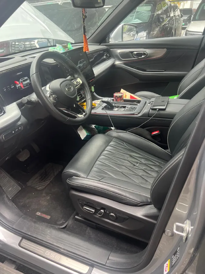 2022 GAC Trumpchi GS8 2.0T 190HP L4 E-CVT Hybrid,autocango,china used car exporter,china ev exporter,chinese used car exporter,chinese used ev exporter