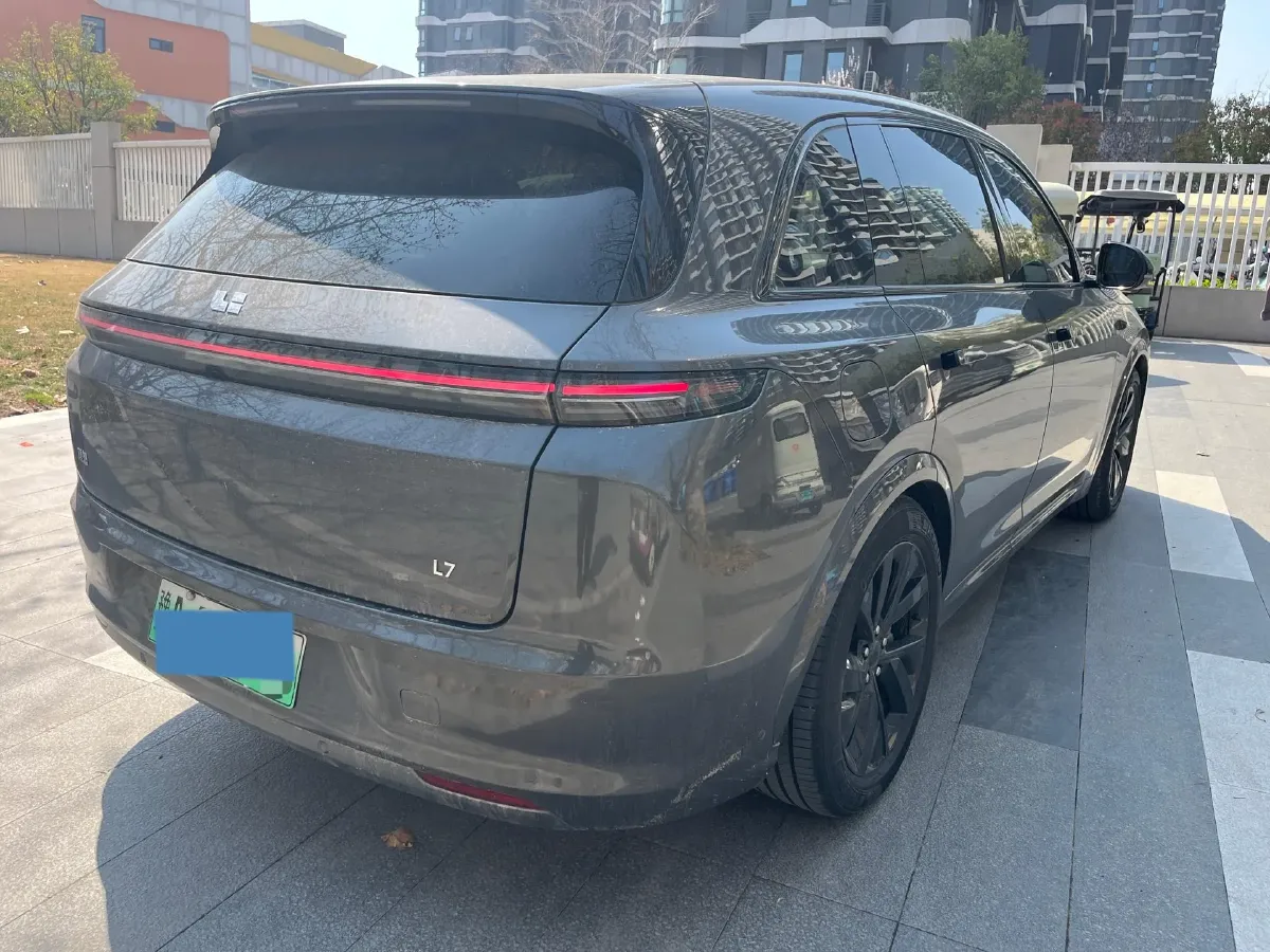 2023 Li L7 Range Extended 154HP REEV 40.9KWH,autocango,china used car exporter,china ev exporter,chinese used car exporter,chinese used ev exporter