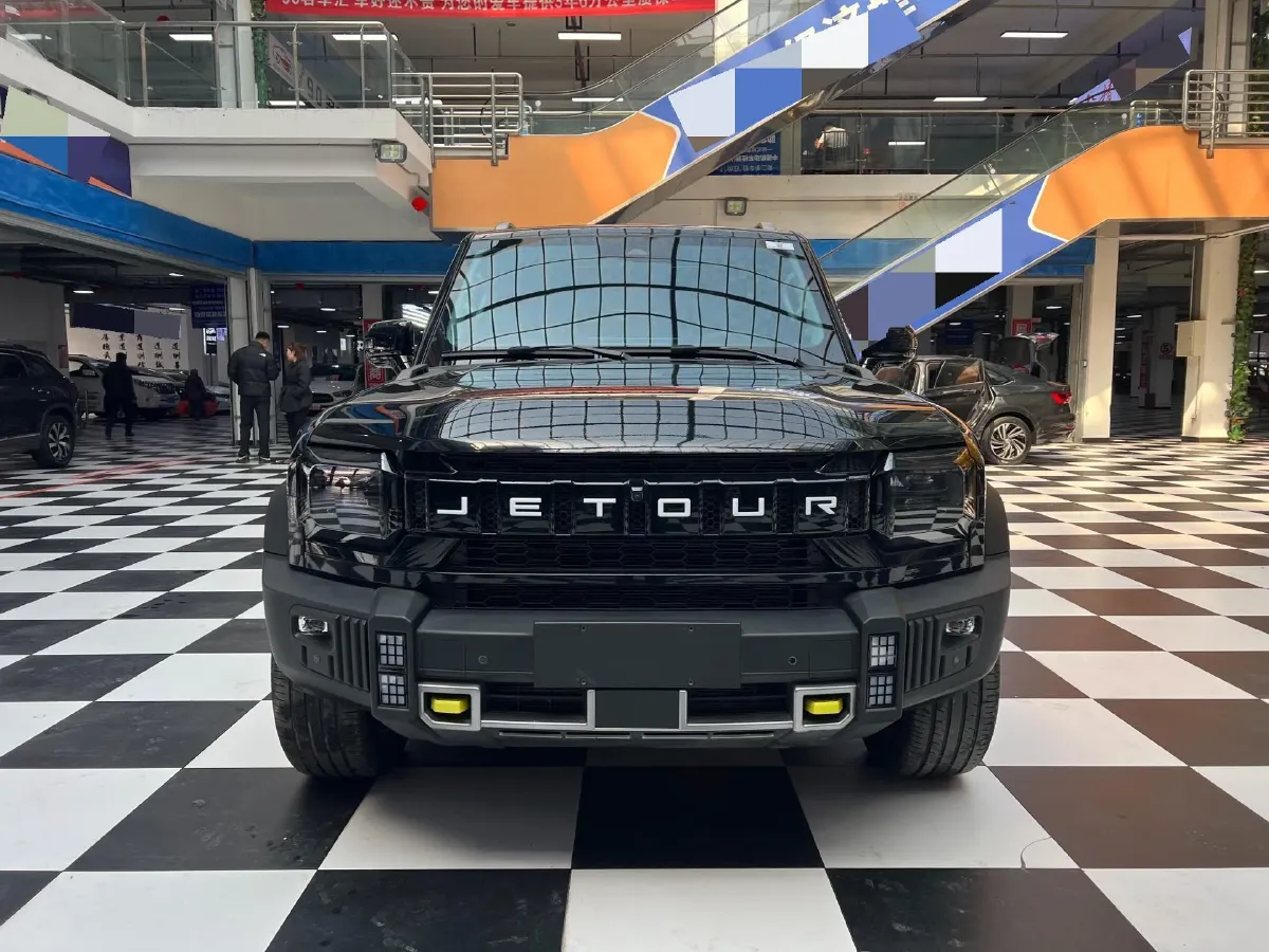 2024 Jetour ShanHai TravellerC-DM 1.5T 156HP L4 3DHT PHEV 26.7KWH,autocango,china used car exporter,china ev exporter,chinese used car exporter,chinese used ev exporter