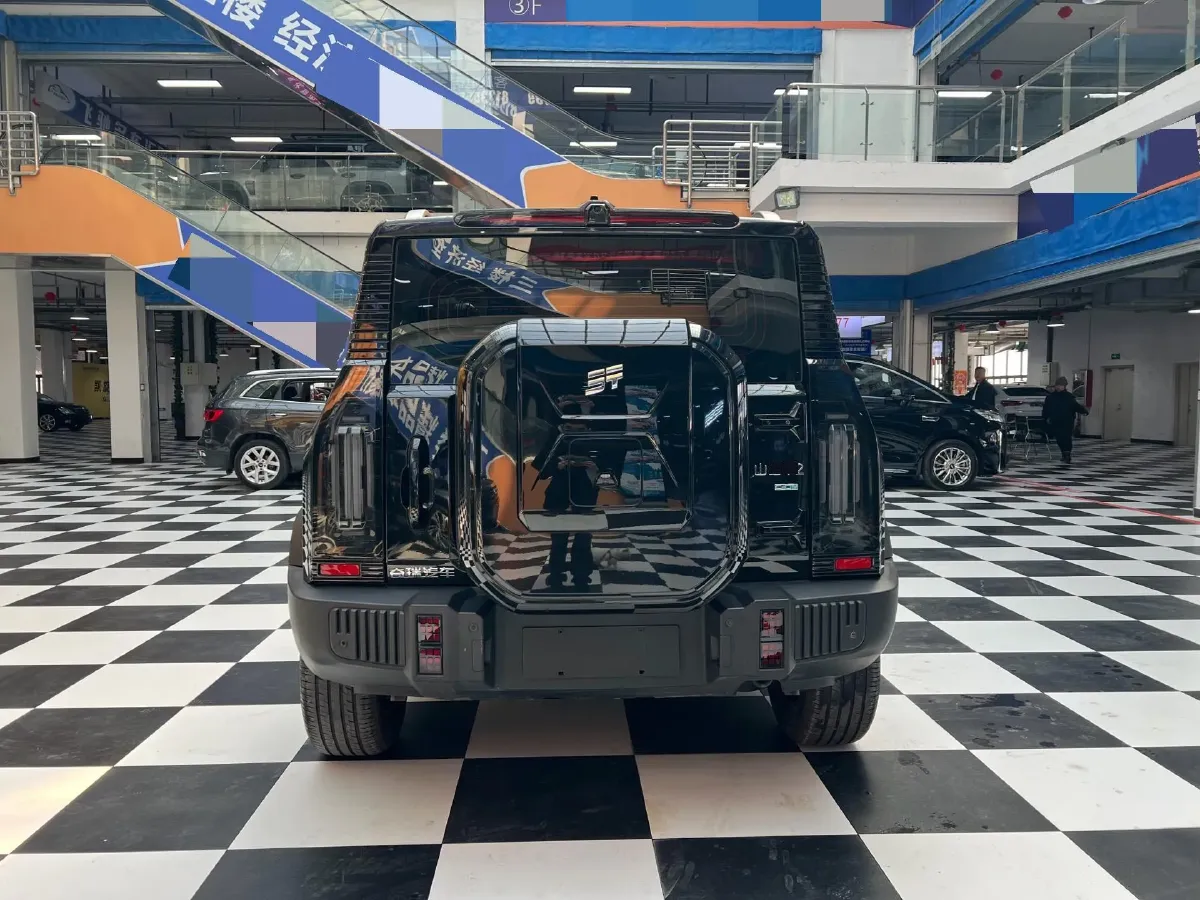 2024 Jetour ShanHai TravellerC-DM 1.5T 156HP L4 3DHT PHEV 26.7KWH,autocango,china used car exporter,china ev exporter,chinese used car exporter,chinese used ev exporter