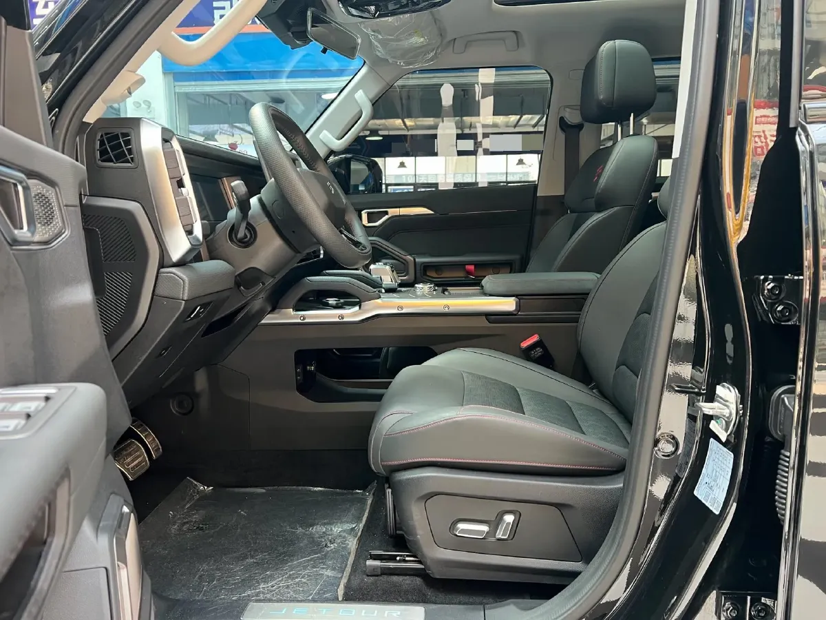 2024 Jetour ShanHai TravellerC-DM 1.5T 156HP L4 3DHT PHEV 26.7KWH,autocango,china used car exporter,china ev exporter,chinese used car exporter,chinese used ev exporter