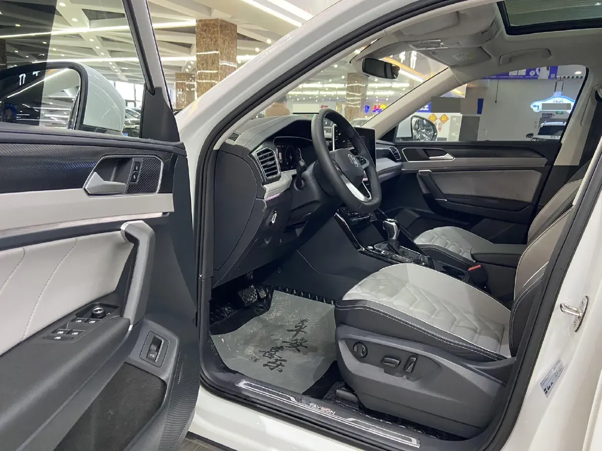 2023 Volkswagen Tayron 1.4T 150HP L4 7DCT,autocango,china used car exporter,china ev exporter,chinese used car exporter,chinese used ev exporter