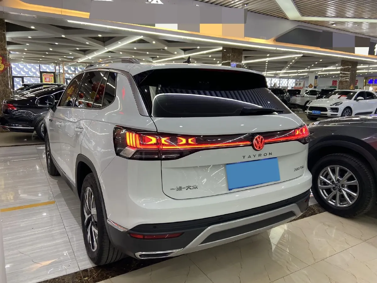 2023 Volkswagen Tayron 1.4T 150HP L4 7DCT,autocango,china used car exporter,china ev exporter,chinese used car exporter,chinese used ev exporter