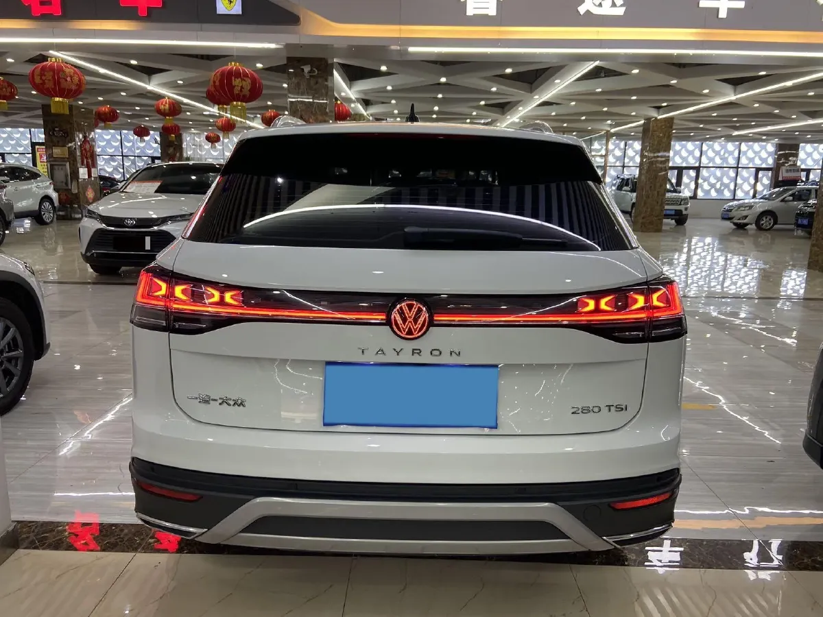 2023 Volkswagen Tayron 1.4T 150HP L4 7DCT,autocango,china used car exporter,china ev exporter,chinese used car exporter,chinese used ev exporter