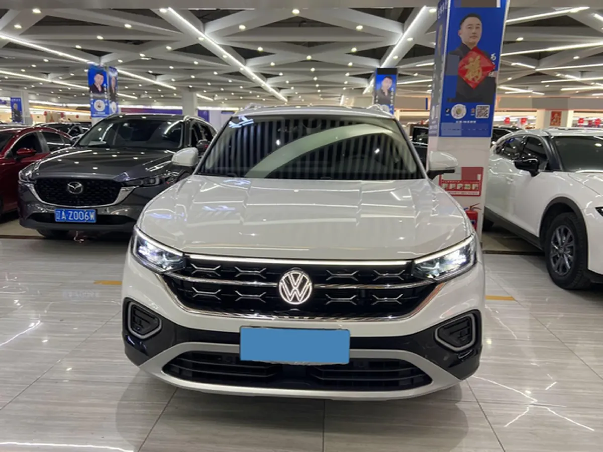 2023 Volkswagen Tayron 1.4T 150HP L4 7DCT,autocango,china used car exporter,china ev exporter,chinese used car exporter,chinese used ev exporter