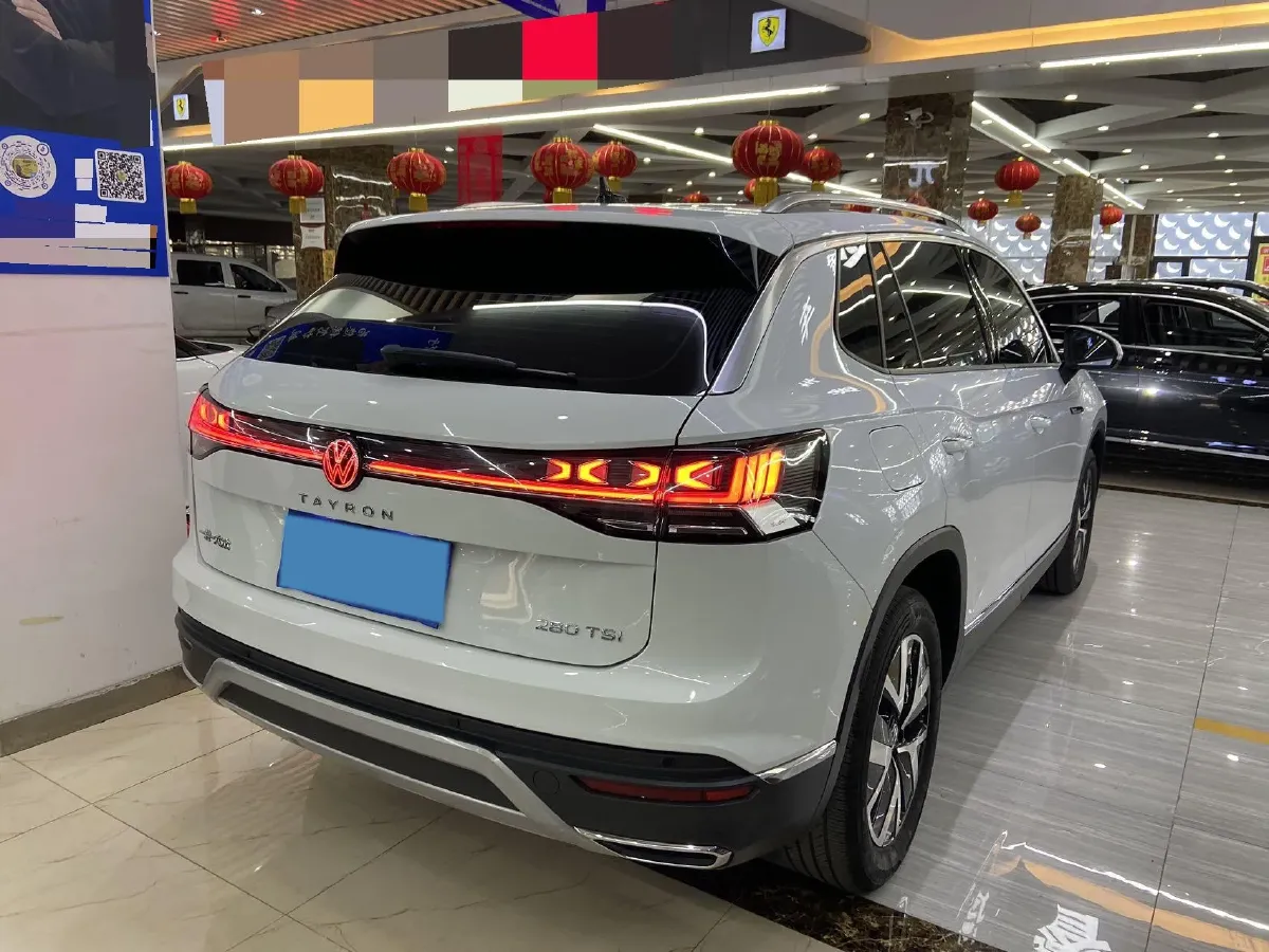 2023 Volkswagen Tayron 1.4T 150HP L4 7DCT,autocango,china used car exporter,china ev exporter,chinese used car exporter,chinese used ev exporter