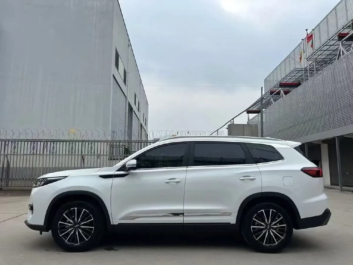 2024 Chery Tiggo 8 PRO 1.6T 197HP L4 7DCT,autocango,china used car exporter,china ev exporter,chinese used car exporter,chinese used ev exporter