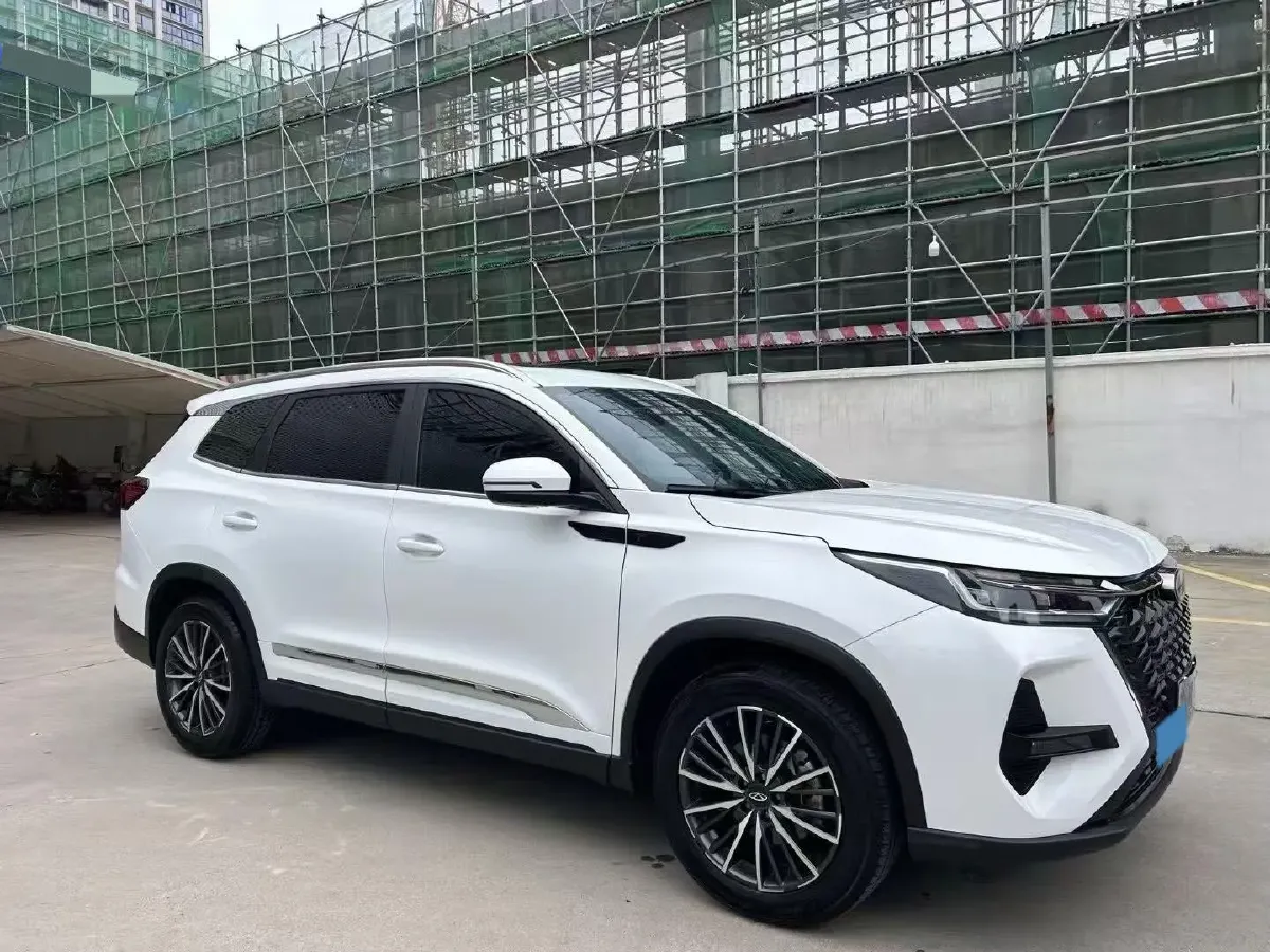 2024 Chery Tiggo 8 PRO 1.6T 197HP L4 7DCT,autocango,china used car exporter,china ev exporter,chinese used car exporter,chinese used ev exporter