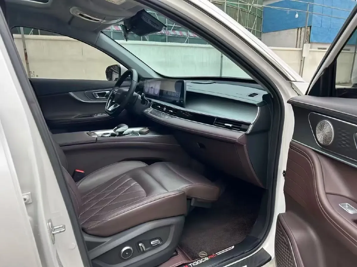 2024 Chery Tiggo 8 PRO 1.6T 197HP L4 7DCT,autocango,china used car exporter,china ev exporter,chinese used car exporter,chinese used ev exporter