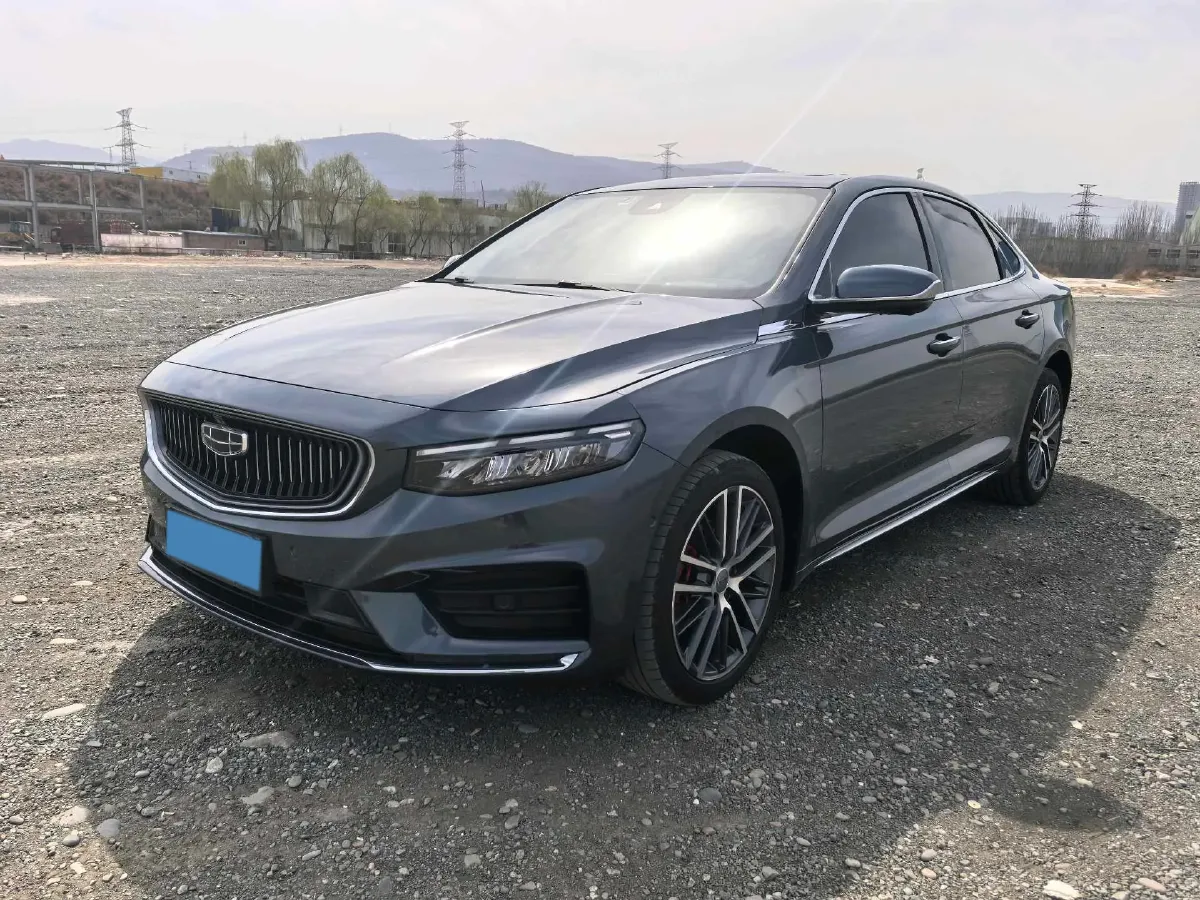 2021 Geely Preface 2.0T 190HP L4 7DCT,autocango,china used car exporter,china ev exporter,chinese used car exporter,chinese used ev exporter