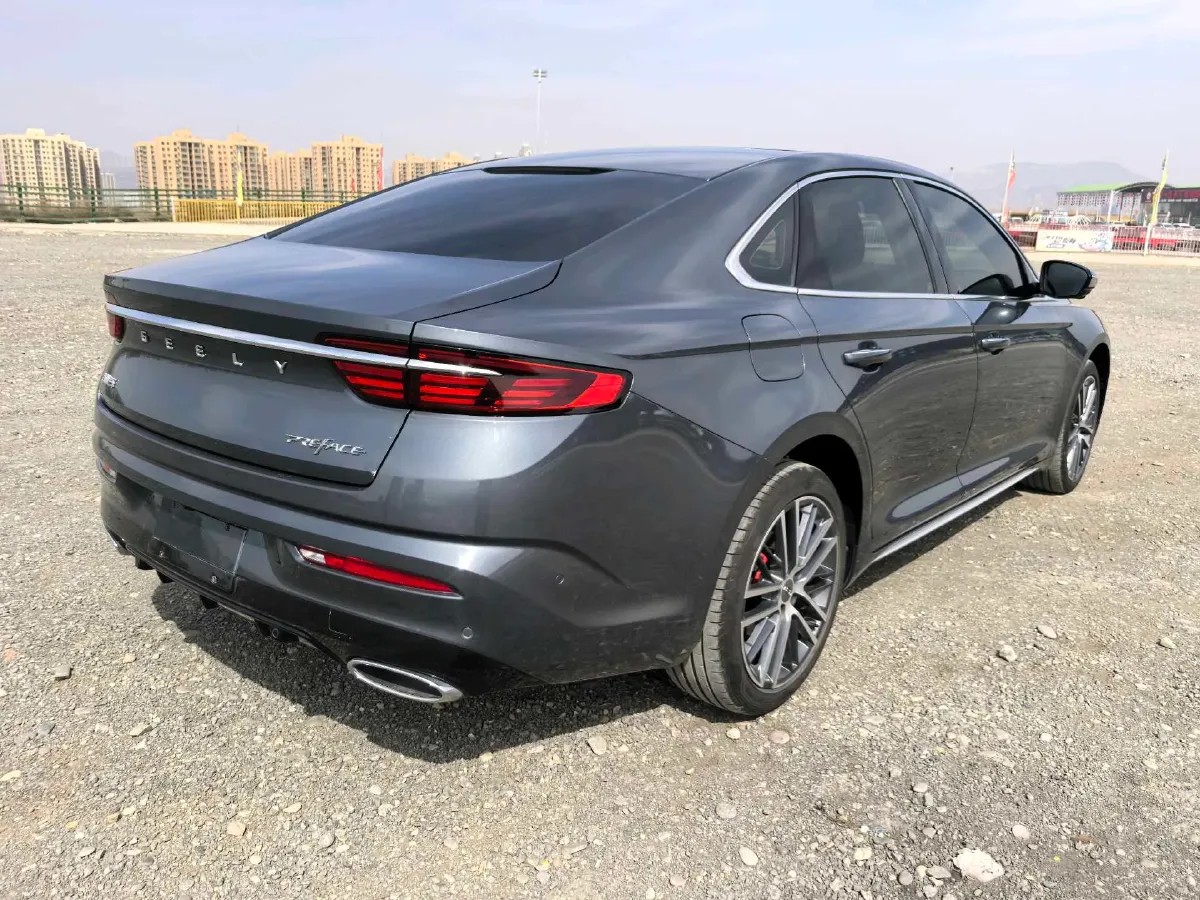 2021 Geely Preface 2.0T 190HP L4 7DCT,autocango,china used car exporter,china ev exporter,chinese used car exporter,chinese used ev exporter