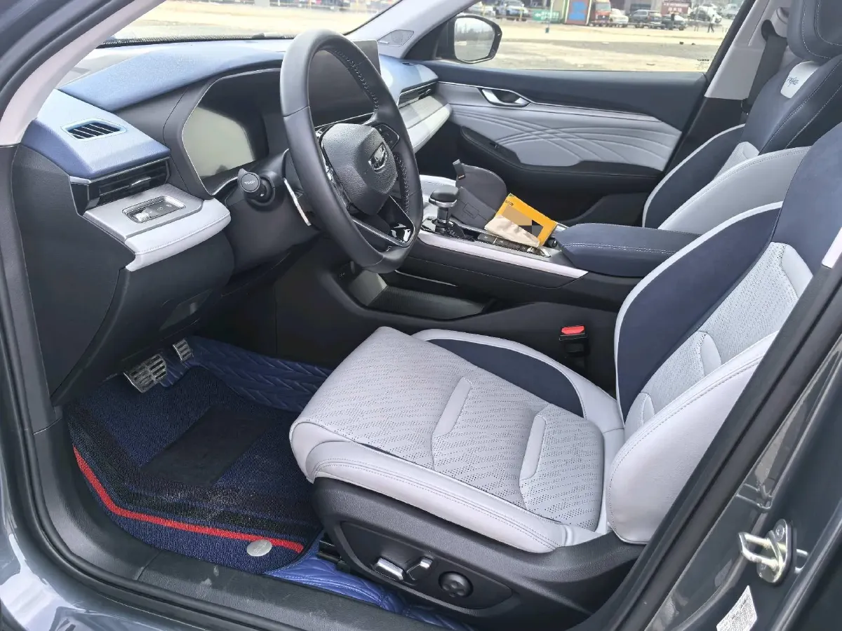 2021 Geely Preface 2.0T 190HP L4 7DCT,autocango,china used car exporter,china ev exporter,chinese used car exporter,chinese used ev exporter