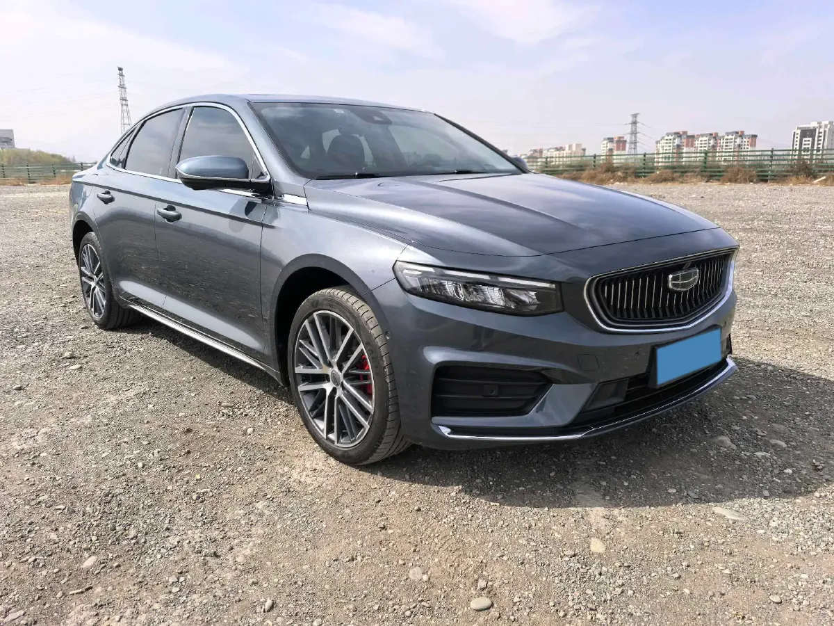 2021 Geely Preface 2.0T 190HP L4 7DCT,autocango,china used car exporter,china ev exporter,chinese used car exporter,chinese used ev exporter