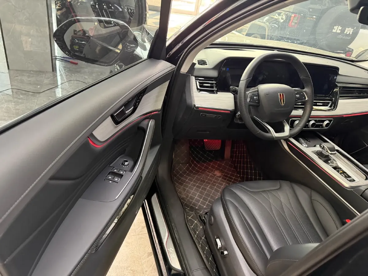 2023 HongQi HS5 2.0T 252HP L4 8AT,autocango,china used car exporter,china ev exporter,chinese used car exporter,chinese used ev exporter