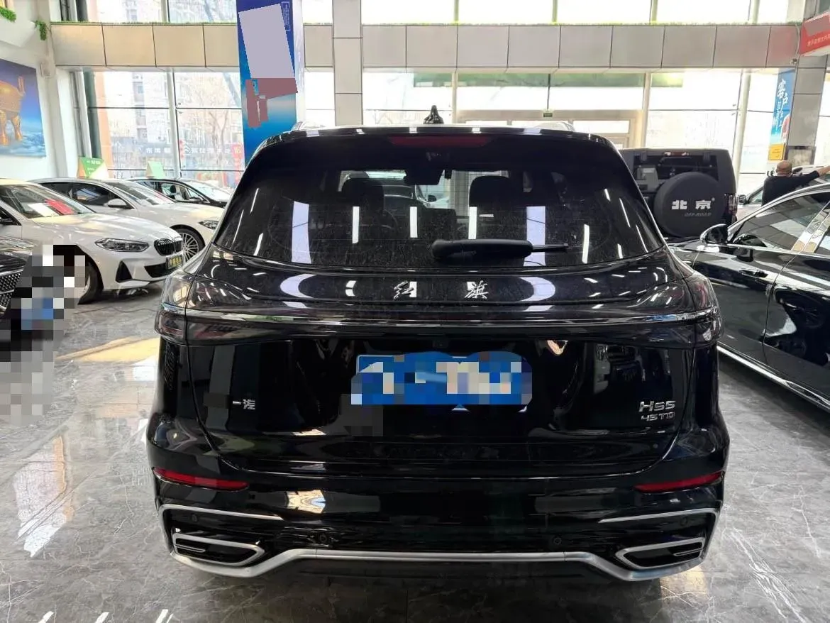 2023 HongQi HS5 2.0T 252HP L4 8AT,autocango,china used car exporter,china ev exporter,chinese used car exporter,chinese used ev exporter