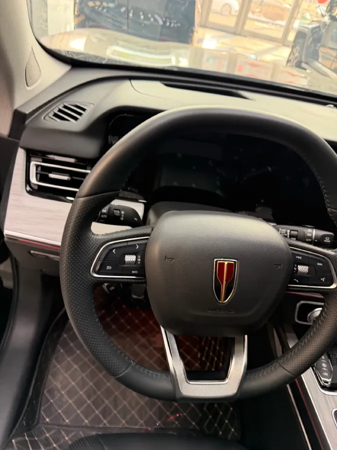 2023 HongQi HS5 2.0T 252HP L4 8AT,autocango,china used car exporter,china ev exporter,chinese used car exporter,chinese used ev exporter