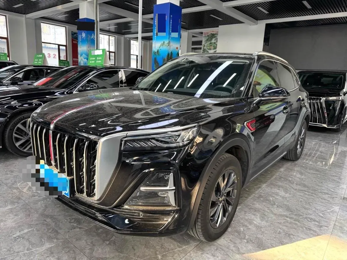 2023 HongQi HS5 2.0T 252HP L4 8AT,autocango,china used car exporter,china ev exporter,chinese used car exporter,chinese used ev exporter