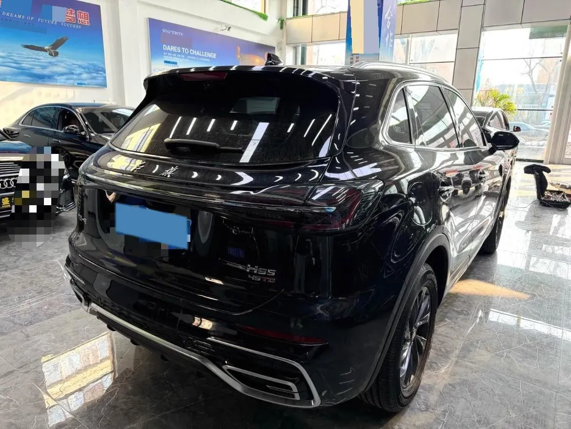 2023 HongQi HS5 2.0T 252HP L4 8AT,autocango,china used car exporter,china ev exporter,chinese used car exporter,chinese used ev exporter