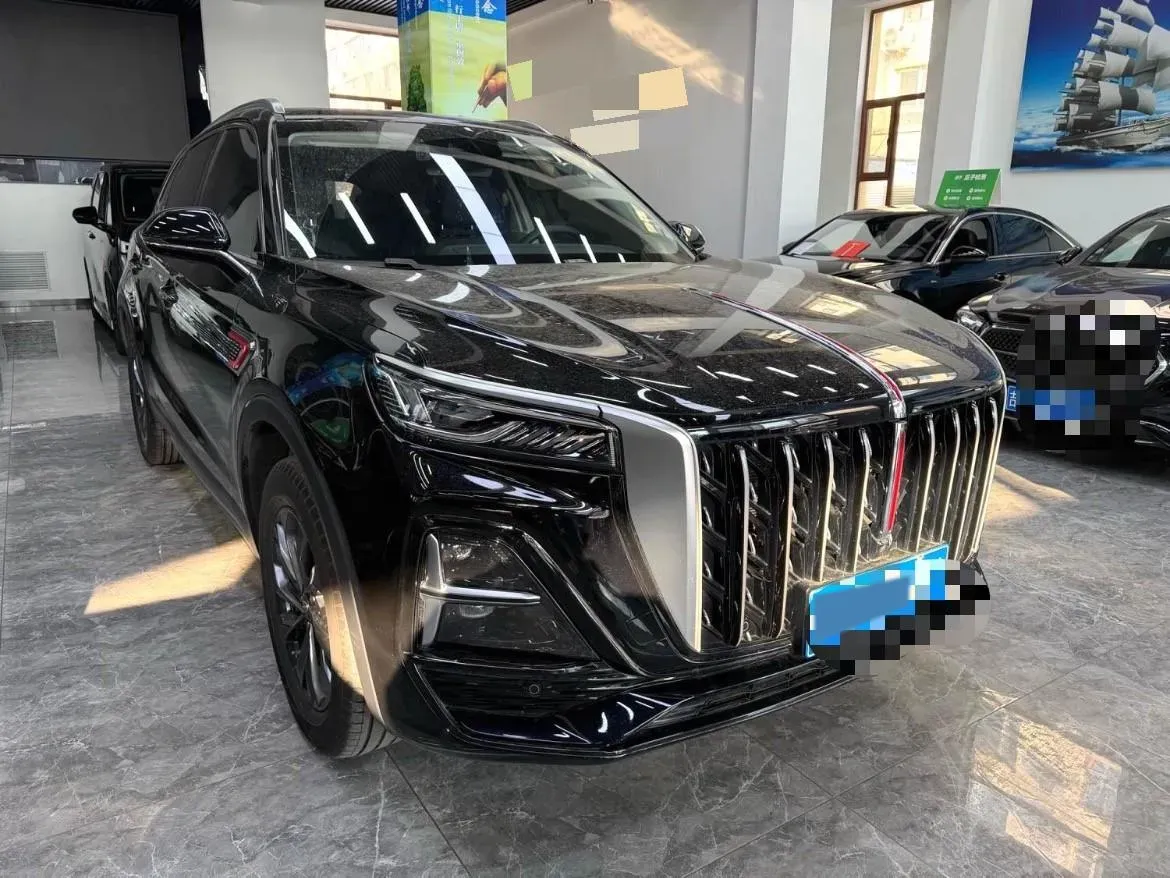 2023 HongQi HS5 2.0T 252HP L4 8AT,autocango,china used car exporter,china ev exporter,chinese used car exporter,chinese used ev exporter