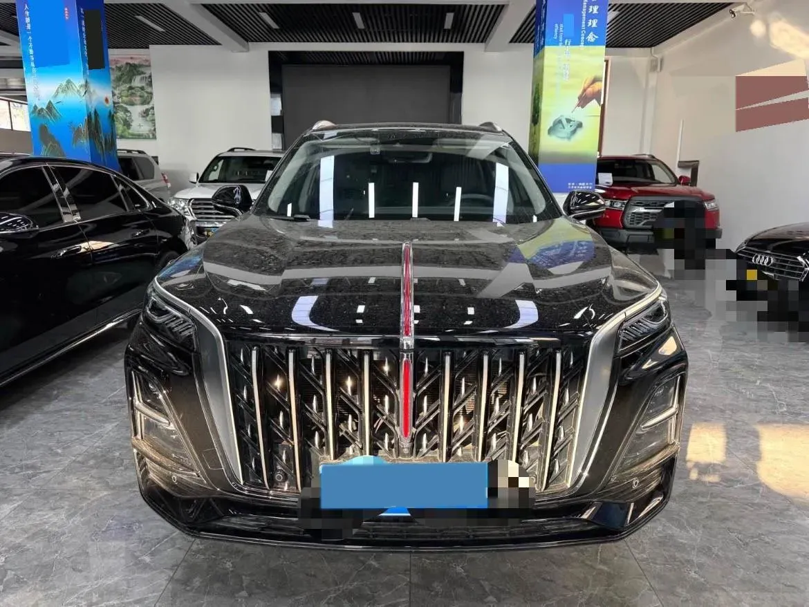 2023 HongQi HS5 2.0T 252HP L4 8AT,autocango,china used car exporter,china ev exporter,chinese used car exporter,chinese used ev exporter